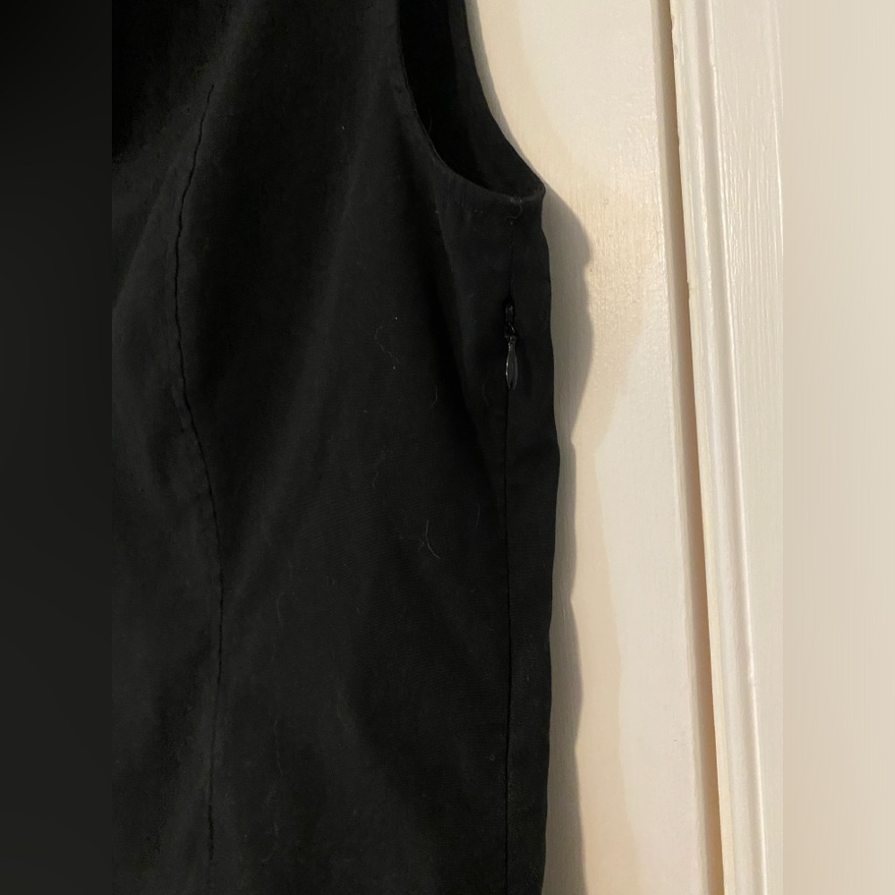 Vintage Express Collared Structured Tank Top Sz 14 - image 6